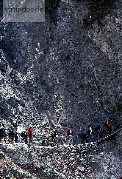 Nepal-Wanderung