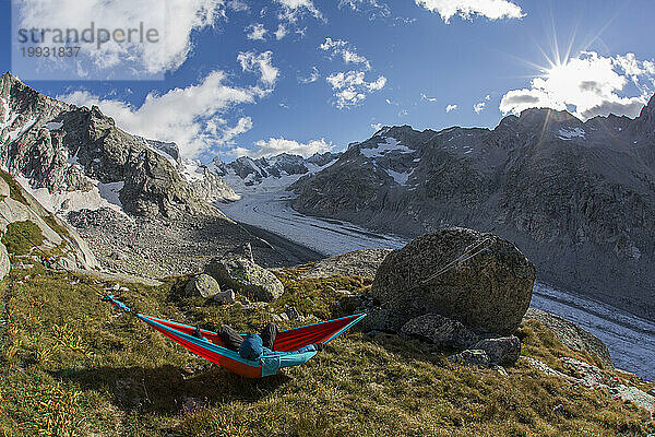 Alpine Hängematte