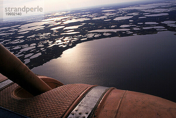 Hubschrauber  See  landschaftlich