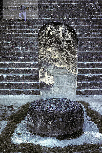 Maya-Ruinen in Tikal  Guatemala.