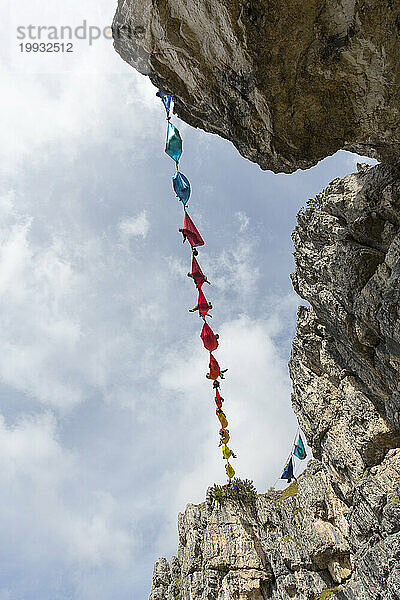 Monte Piana Hängemattensitzung