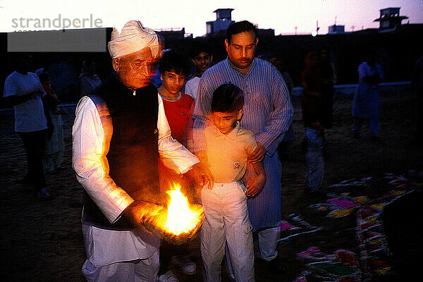 Holi-Festival  Indien