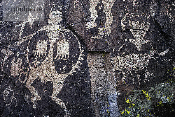 Petroglyphen