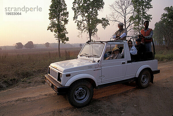 Kanha-Nationalpark  Indien