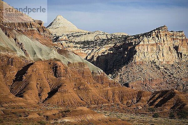 Redrock-Landschaft im Capitol-Reef-Nationalpark