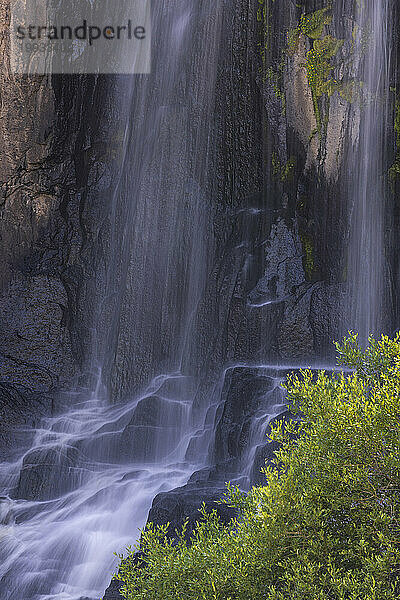 USA  Colorado  Creede  South Clear Creek Falls  Langzeitbelichtung