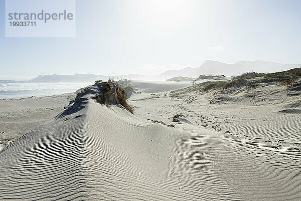 Sandstrand im Walker Bay Nature Reserve