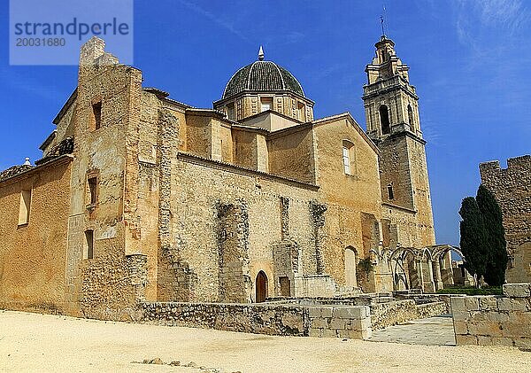 Zisterzienserkloster der Heiligen Maria von Valldigna  Simat de la Valldigna  Provinz Valencia  Spanien  Europa