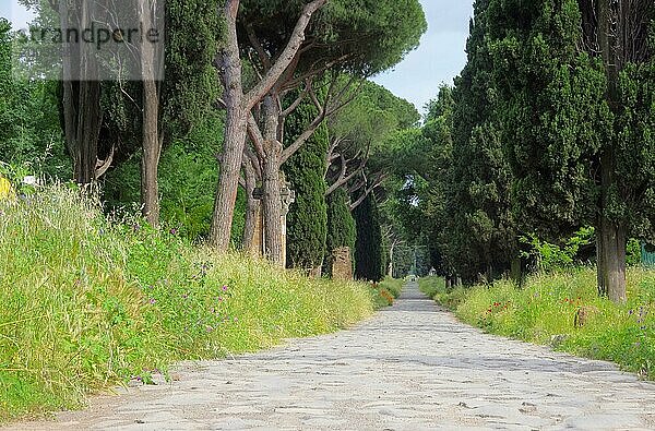 Rom Via Appia Antica  Rom Via Appia Antica 04