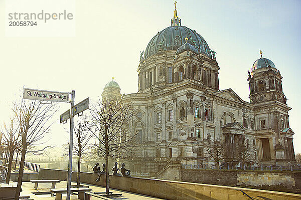 Berliner Dom  Berlin Deutschland