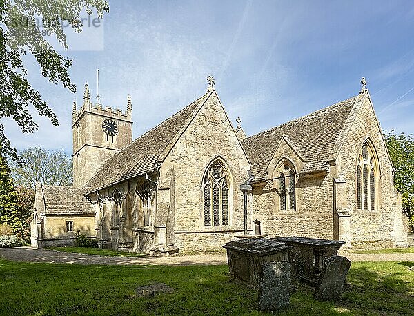 Allerheiligenkirche  Christian Malford  Wiltshire  England  UK
