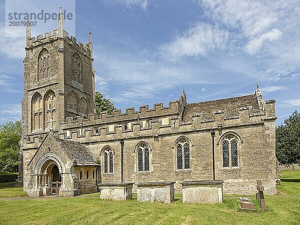 Kirche St. Mary  Hemington  Somerset  England  UK