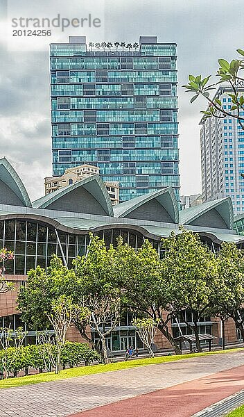 Moderne Gebäude im Zentrum von Kuala Lumpur