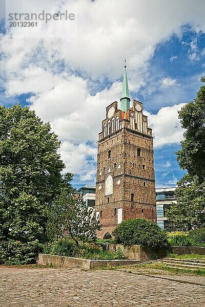 Das Kröpeliner Tor in Rostock