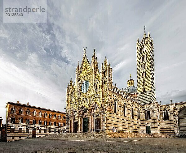 Siena Dom  Kathedrale von Siena 07