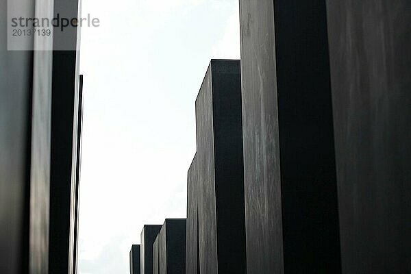 Holocaust Denkmal in Berlin Deutschland