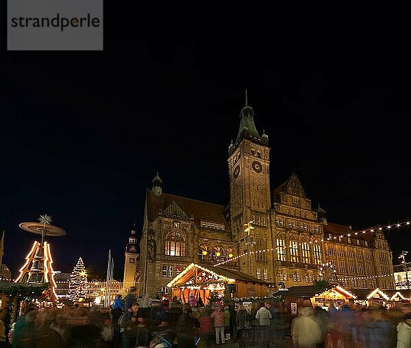 Chemnitz Weihnachtsmarkt  Chemnitz christmas market 05
