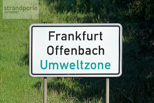 Frankfurt Umweltzone