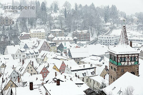 Kulmbach (Franken) im Winter