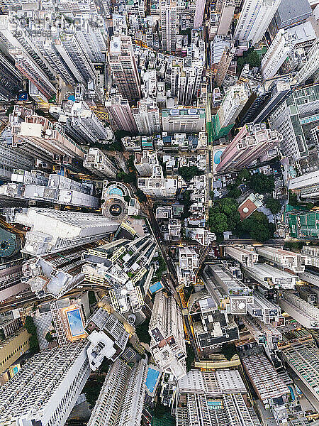 Gebäude in der Stadt Hongkong