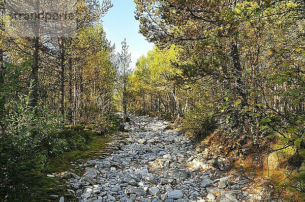 Rondane Nationalpark im Herbst. Norwegen Rondane National Park in the fall. (Norway)