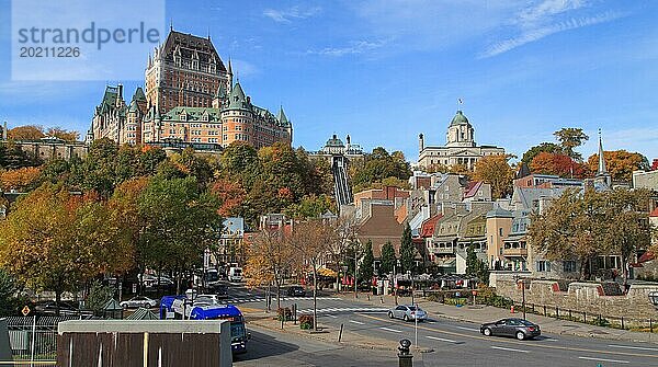 Panorama von Quebec