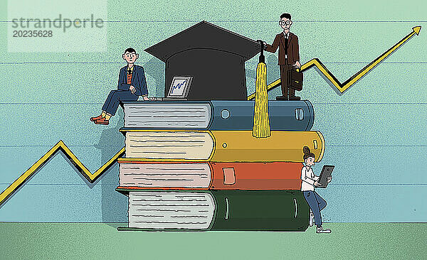 Hochschulabsolventen und Betriebswirtschaftslehre