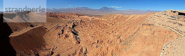 Das Valle de la Muerte in Chile