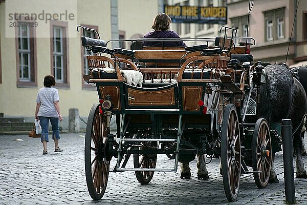 Stadtrundfahrt in Weimar mit 2 PS