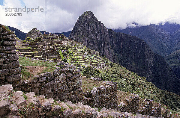 Machu Picchu und Cuzco  Peru.