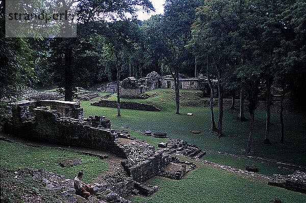 Maya-Ruinen von Yaxchilan  Mexiko