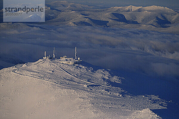 Mt. Washington  Gipfel