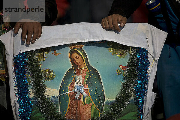 Mexiko: Pilgerfahrt Unserer Lieben Frau von Guadalupe.