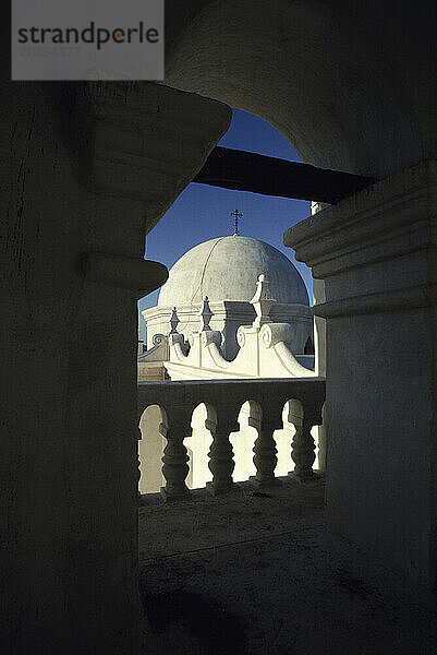 Mission San Xavier del Bac in der Nähe von Tucson.