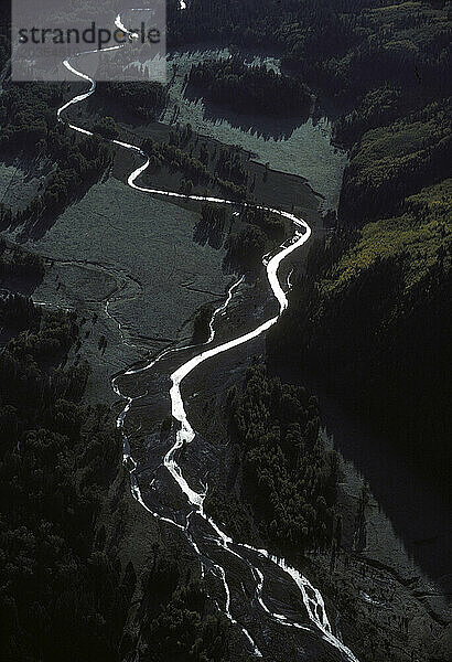 Die Ostgabelung des San Juan River  Clorado.