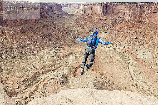 Basejumping im Fruit Bowl