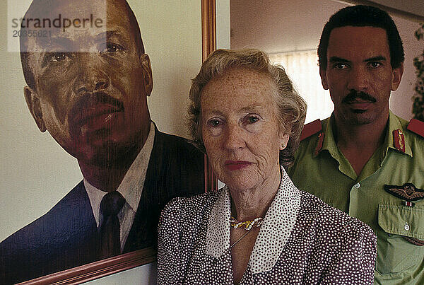 Lady Ruth Khama