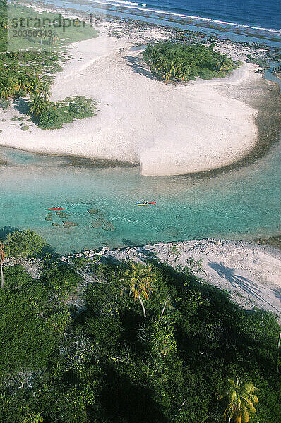 Südpazifik – Französisch-Polynesien  Tuamotu-Archipel