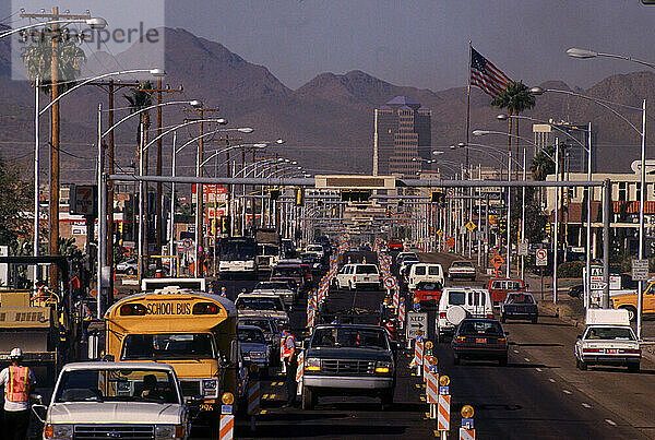 Verkehr  Tucson