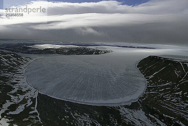 Luftaufnahmen – Ellesmere Island  NWT  Kanada