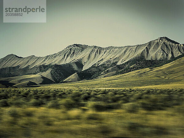 Berge in Oregon.