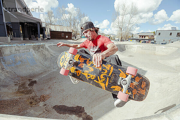 Park-Skateboarden