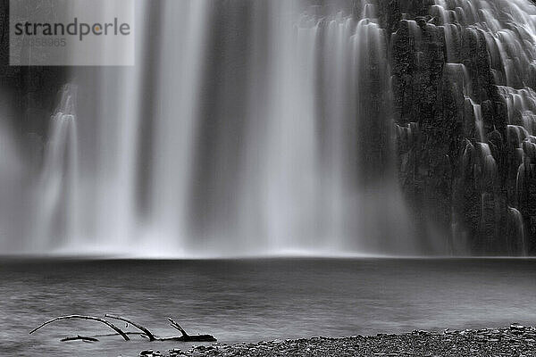 Rainbow Falls  Wildnis  Kalifornien