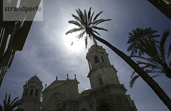 Cádiz-Kathedrale in Cádiz  Spanien