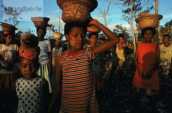 Papua-Neuguinea – Trobriand-Inseln.