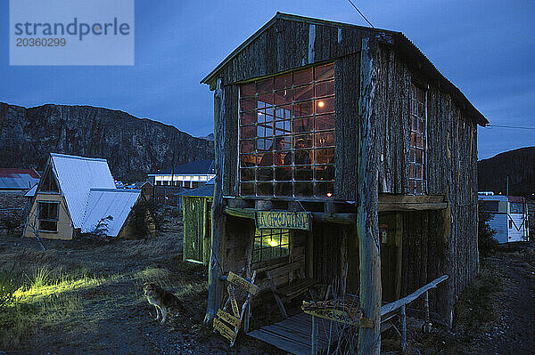 Restaurant in Patagonien  Argentinien