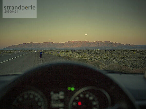 Eine Landschaft in Nevada.