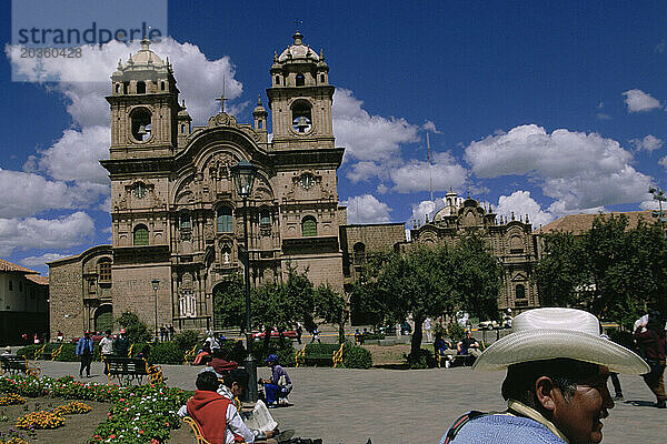 Machu Picchu und Cuzco  Peru.