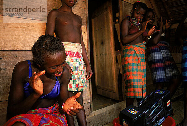 Maroon People  Surinam