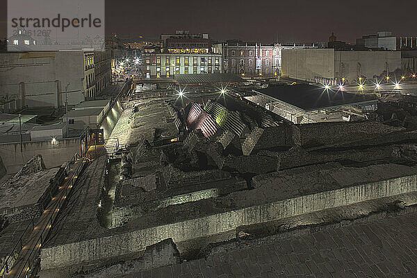 Templo Mayor  Mexiko-Stadt  Mexiko